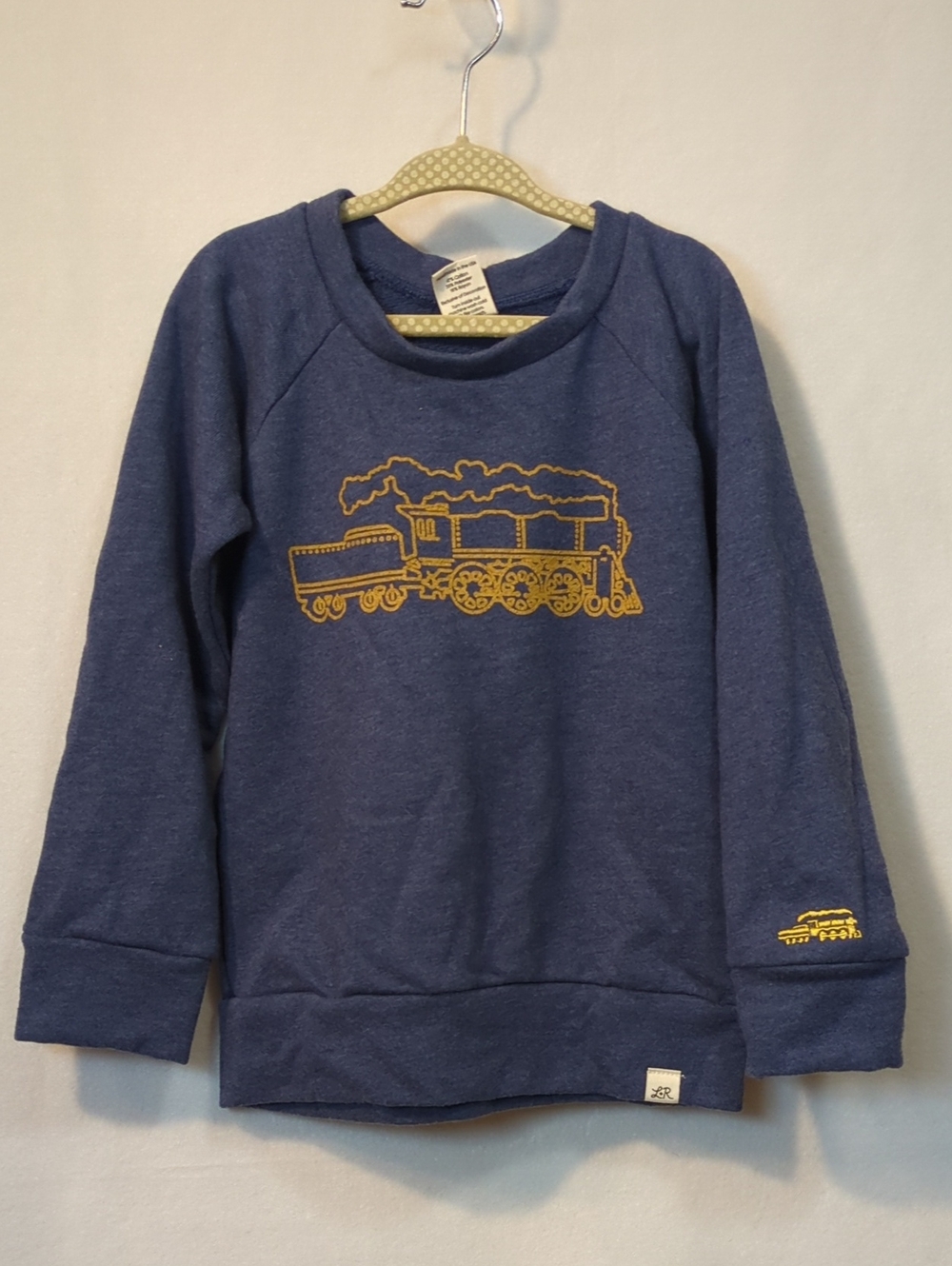 Lulu + Roo Train Sweatshirt